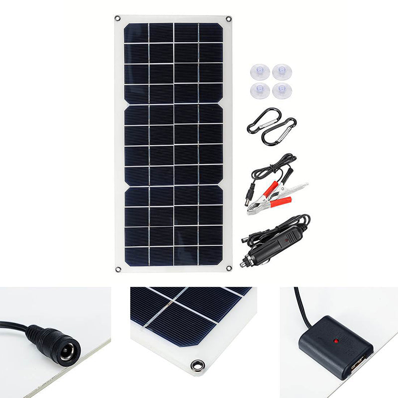 10W Monocrystalline Silicon Solar Charger Photovoltaic Solar Panel Outdoor Phone Power Bank 10W Monocrystalline Silicon Solar Charger Photovoltaic Solar Panel Outdoor Phone Power Bank